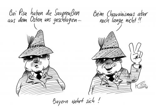 Bayern wehrt sich Bayern wehrt sich