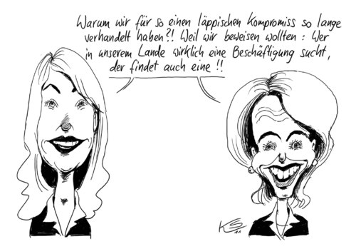 Cartoon: Beschäftigung (medium) by Stuttmann tagged beschäftigung,hartz4,beschäftigung,hartz,arbeit,job,arbeitslosigkeit