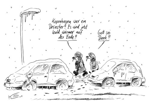 Cartoon: Desaster (medium) by Stuttmann tagged kopenhagen,copenhagen,climate,summit,klimagipfel