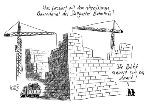 Einmauern Einmauern