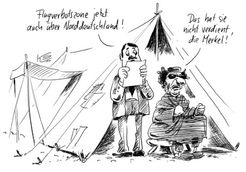 Cartoon: Flugverbot (medium) by Stuttmann tagged flugverbot,vulkan,gaddafi,deutschland,flugverbot,vulkan,gaddafi,deutschland