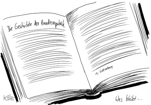 Cartoon: Fußnote (medium) by Stuttmann tagged guttenberg,doktortitel,plagiat,abschreiben,doktorarbeit,guttenberg,doktortitel,plagiat,abschreiben,doktorarbeit