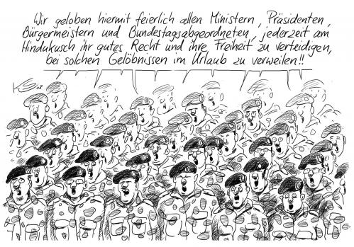 Gelöbnis Gelöbnis