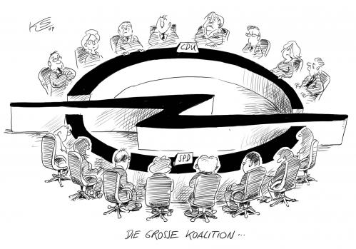 Große Koalition Große Koalition
