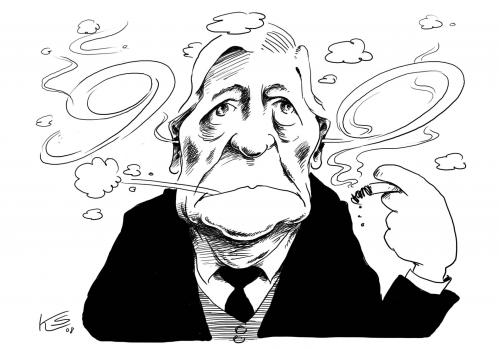 Cartoon: Helmut Schmidt (medium) by Stuttmann tagged helmut,schmidt,90,jubiläum,geburtstag,spd,altkanzler,helmut schmidt,portrait,karikatur,illustration,90,jubiläum,geburtstag,spd,altkanzler,kanzler,bundeskanzler,rauchen,rauch,helmut,schmidt