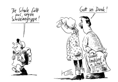 Keine Schule... Keine Schule...