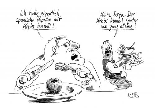 Krebs kommt von alleine Krebs kommt von alleine