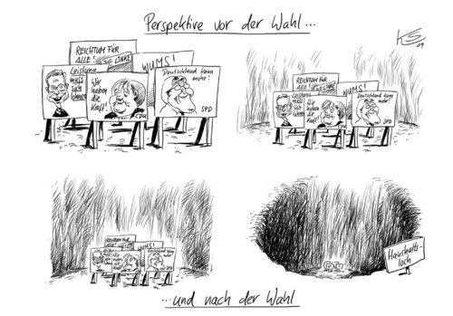 Cartoon: Loch (medium) by Stuttmann tagged wahlen,bundestagswahl,2009,grüne,linke,cdu,fdp,spd,wahlwerbung,wahlplakate,wahlspots,wahlen,wahl,bundestagswahl,grüne,linke,cdu,fdp,spd,wahlwerbung,wahlplakate,wahlspots,wahlkampf