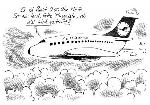 Lufthansa-Streik Lufthansa-Streik