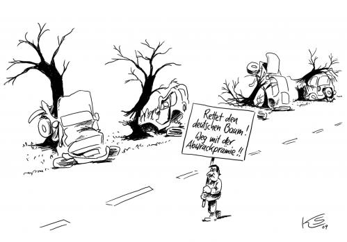 Rettet den deutschen Baum Rettet den deutschen Baum