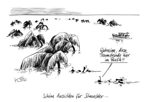 Schnorcheln... Schnorcheln...