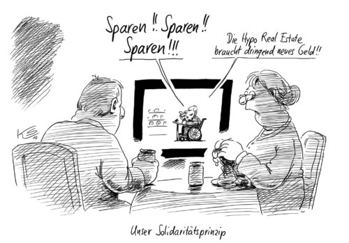 Sparen sparen sparen... Sparen sparen sparen...