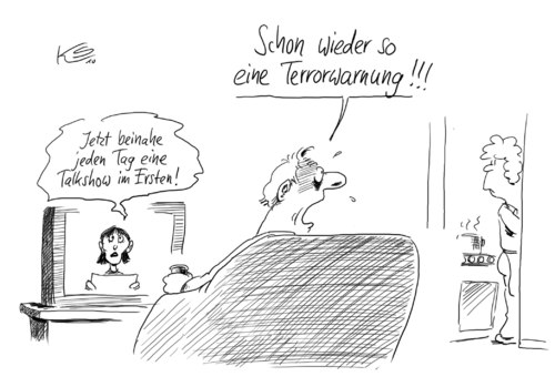 Terrorwarnung