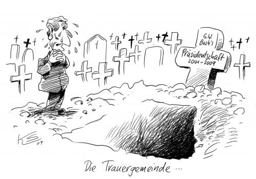 Trauergemeinde Trauergemeinde