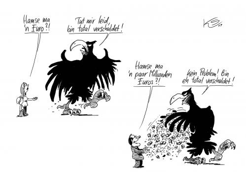 Verschuldet Verschuldet