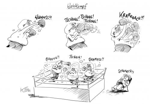 Wahlboxkampf Wahlboxkampf