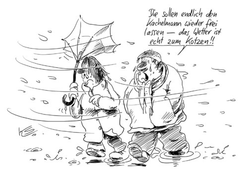 Cartoon: Wetter (medium) by Stuttmann tagged wetter,kachelmann,wetter,kachelmann
