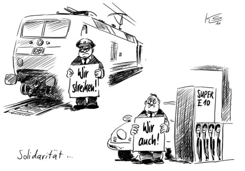 wir streiken wir streiken