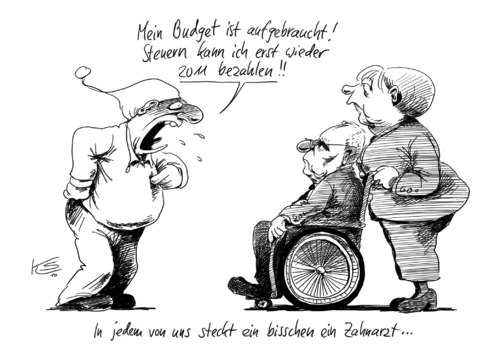 Cartoon: Zahnarzt (medium) by Stuttmann tagged budget,gesundheitssystem,zahnärzte,budget,gesundheitssystem,zahnärzte,zahnarzt,ärzte,patient,gesundheit
