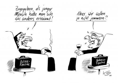 Zugegeben... Zugegeben...