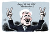 Cartoon: Alleinherrscher (small) by Stuttmann tagged csu,seehofer,bayern