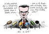 Cartoon: Alles im Griff (small) by Stuttmann tagged maiziere,bundeswehr,drohnen,eurohawk,hawk