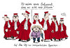 Cartoon: Bodyguards (small) by Stuttmann tagged merkel,bvg,urteil