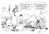 Cartoon: Cool (small) by Stuttmann tagged ostern,jesus,eiersuchen