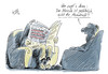 Cartoon: Desaster (small) by Stuttmann tagged fukushima,atomkraft,akw,japan