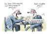 Cartoon: Gemeinsam (small) by Stuttmann tagged verfassungsschutz,bvg,verfassungsgericht,karlsruhe