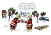 Cartoon: Hochwasser (small) by Stuttmann tagged hochwasser jahrhundertflut merkel steinbrück wahlkampf