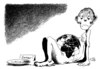 Cartoon: Hunger (small) by Stuttmann tagged hunger armut