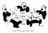Cartoon: Kartell (small) by Stuttmann tagged kartell,esso