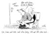 Cartoon: Klausur (small) by Stuttmann tagged klausur,klausurtagungen