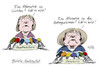 Cartoon: Kontinuität (small) by Stuttmann tagged merkel,gorleben