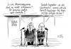Cartoon: Kontrolle (small) by Stuttmann tagged kfw,kreditanstalt,für,wiederaufbau,bankenkrise,finanzkrise,arbeitslose,hartz,konten,kontoauszüge,glos,steinbrück,koalition,spd,csu
