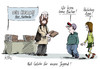 Cartoon: Koran (small) by Stuttmann tagged koran,islam