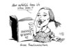 Cartoon: Kristina Schröder (small) by Stuttmann tagged familienminsterin,kristina,schröder,feminismus