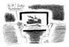 Cartoon: Lampedusa (small) by Stuttmann tagged lampedusa,tunesien,italien,flüchtlinge,europa,revolution,ägypten