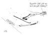 Cartoon: Landung (small) by Stuttmann tagged westerwelle,fdp