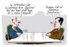 Cartoon: Lupenrein... (small) by Stuttmann tagged russland putin medwedew papst vatikan lupenrein demokraten