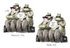 Cartoon: Macht mal... (small) by Stuttmann tagged nsa,bnd,steinmeier,pofalla