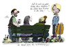 Cartoon: Neue Erzieher (small) by Stuttmann tagged kita,fachkräfte
