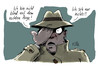 Cartoon: Nicht blind (small) by Stuttmann tagged rechte,verfassungsschutz,nsu,nazis,neonazis