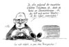 Cartoon: Nicht einfach... (small) by Stuttmann tagged schäuble,pressesprecher,einnahmen,steuersenkungen,schabowski