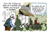 Cartoon: Nobelpreis (small) by Stuttmann tagged friedensnobelpreis