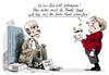Cartoon: Papandreou (small) by Stuttmann tagged papandreou,griechenland,merkel