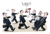 Cartoon: Rating (small) by Stuttmann tagged ratingagenturen,moodys