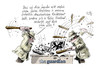 Cartoon: Rechtsstaat (small) by Stuttmann tagged nsa,guardian,snowden