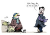 Cartoon: Rösler (small) by Stuttmann tagged rösler,fdp